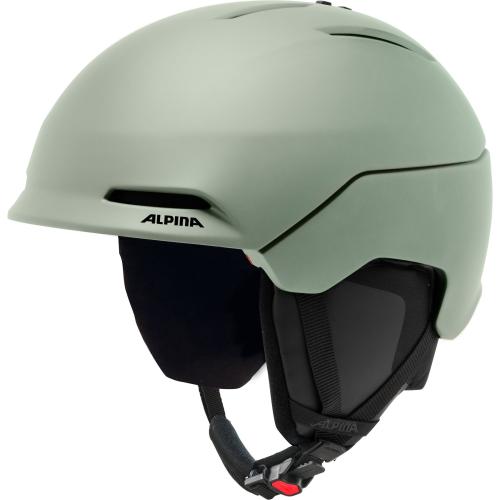 Alpina Nax Skihelm - willow-green matt